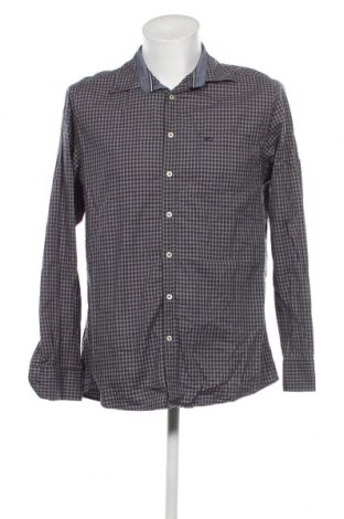Ανδρικό πουκάμισο Commander, Μέγεθος L, Χρώμα Γκρί, Τιμή 5,92 €