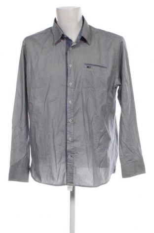 Ανδρικό πουκάμισο Commander, Μέγεθος XL, Χρώμα Μπλέ, Τιμή 7,18 €