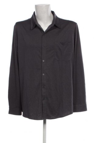 Мъжка риза Coofandy, Размер XXL, Цвят Сив, Цена 13,05 лв.