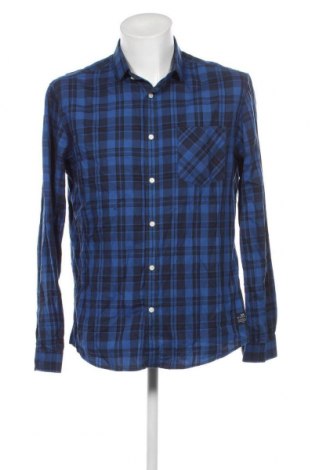 Herrenhemd Core By Jack & Jones, Größe XL, Farbe Blau, Preis 9,46 €