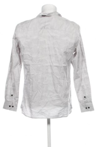 Ανδρικό πουκάμισο Core By Jack & Jones, Μέγεθος M, Χρώμα Γκρί, Τιμή 4,21 €