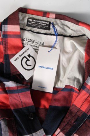 Herrenhemd Core By Jack & Jones, Größe L, Farbe Mehrfarbig, Preis 8,87 €