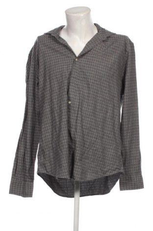Herrenhemd Cortefiel, Größe L, Farbe Grau, Preis € 4,50