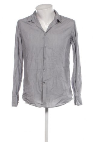 Ανδρικό πουκάμισο Costume National, Μέγεθος M, Χρώμα Γκρί, Τιμή 35,60 €