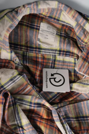 Ανδρικό πουκάμισο Cottonfield, Μέγεθος XXL, Χρώμα Πολύχρωμο, Τιμή 7,18 €