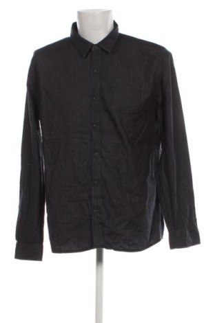 Ανδρικό πουκάμισο Cult, Μέγεθος XXL, Χρώμα Γκρί, Τιμή 8,41 €