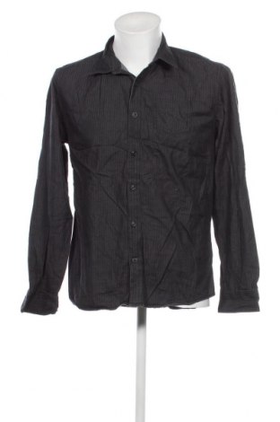 Ανδρικό πουκάμισο Cult, Μέγεθος L, Χρώμα Γκρί, Τιμή 8,41 €