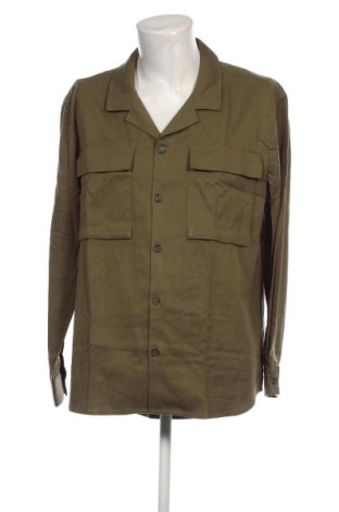 Ανδρικό πουκάμισο Dan Fox X About You, Μέγεθος XL, Χρώμα Πράσινο, Τιμή 21,83 €