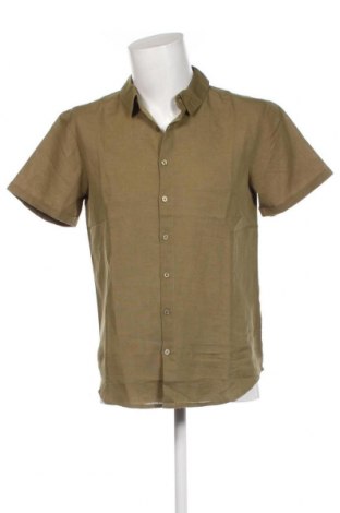 Ανδρικό πουκάμισο Dan Fox X About You, Μέγεθος M, Χρώμα Πράσινο, Τιμή 17,46 €