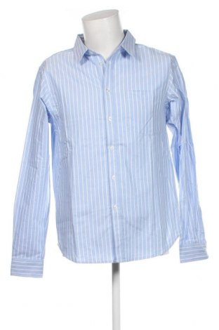 Ανδρικό πουκάμισο Dan Fox X About You, Μέγεθος M, Χρώμα Μπλέ, Τιμή 15,88 €