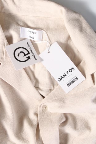 Ανδρικό πουκάμισο Dan John, Μέγεθος M, Χρώμα  Μπέζ, Τιμή 11,86 €