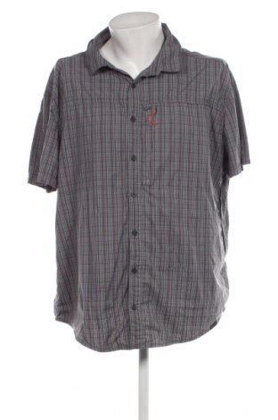 Мъжка риза Decathlon, Размер 3XL, Цвят Сив, Цена 15,67 лв.