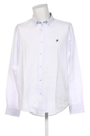 Ανδρικό πουκάμισο Denim Culture, Μέγεθος XL, Χρώμα Λευκό, Τιμή 39,69 €