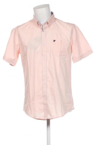 Мъжка риза Denim Culture, Размер L, Цвят Розов, Цена 46,20 лв.