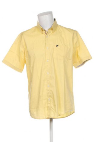 Ανδρικό πουκάμισο Denim Culture, Μέγεθος XL, Χρώμα Κίτρινο, Τιμή 23,81 €