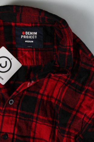 Herrenhemd Denim Project, Größe M, Farbe Mehrfarbig, Preis € 4,73