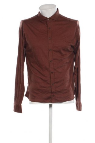 Ανδρικό πουκάμισο Desoto, Μέγεθος L, Χρώμα Καφέ, Τιμή 4,66 €