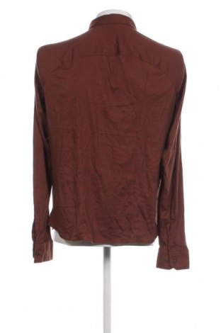 Herrenhemd Desoto, Größe L, Farbe Braun, Preis € 4,44