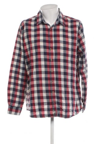 Ανδρικό πουκάμισο Dressmann, Μέγεθος XXL, Χρώμα Κόκκινο, Τιμή 8,41 €