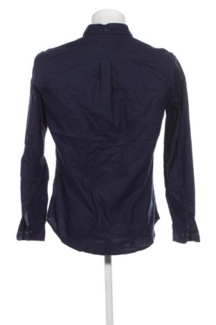 Ανδρικό πουκάμισο Dressmann, Μέγεθος M, Χρώμα Μπλέ, Τιμή 21,03 €