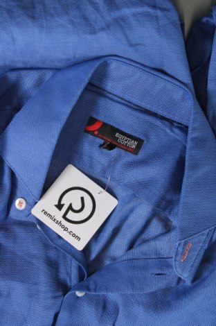 Ανδρικό πουκάμισο Dressmann, Μέγεθος S, Χρώμα Μπλέ, Τιμή 4,21 €