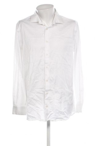 Мъжка риза Dressmann, Размер XL, Цвят Бял, Цена 18,60 лв.