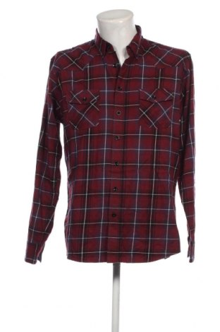 Ανδρικό πουκάμισο Dressmann, Μέγεθος XL, Χρώμα Πολύχρωμο, Τιμή 8,41 €