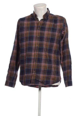 Ανδρικό πουκάμισο Dressmann, Μέγεθος L, Χρώμα Πολύχρωμο, Τιμή 6,94 €