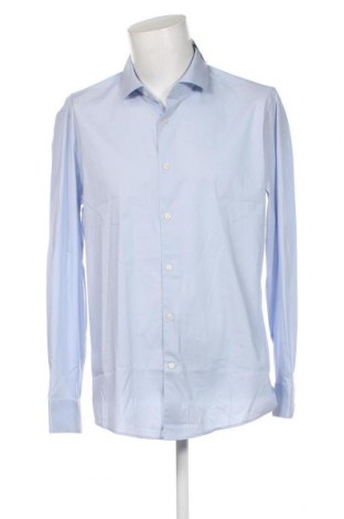 Ανδρικό πουκάμισο Drykorn for beautiful people, Μέγεθος XL, Χρώμα Μπλέ, Τιμή 45,64 €