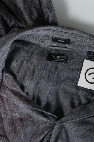 Ανδρικό πουκάμισο Dstrezzed, Μέγεθος XL, Χρώμα Γκρί, Τιμή 13,61 €