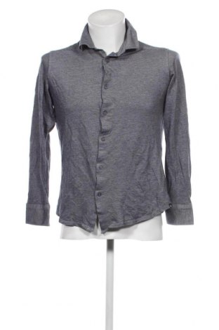 Ανδρικό πουκάμισο Dstrezzed, Μέγεθος L, Χρώμα Γκρί, Τιμή 17,01 €