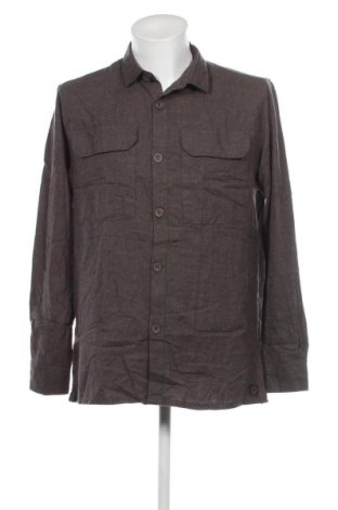 Мъжка риза Dstrezzed, Размер XL, Цвят Сив, Цена 24,75 лв.