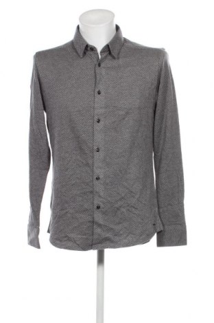 Ανδρικό πουκάμισο Dstrezzed, Μέγεθος L, Χρώμα Γκρί, Τιμή 6,46 €