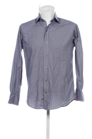 Ανδρικό πουκάμισο Du4, Μέγεθος M, Χρώμα Μπλέ, Τιμή 4,21 €