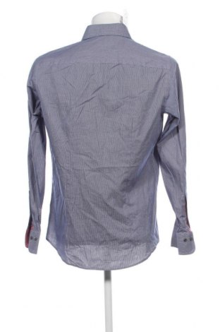 Ανδρικό πουκάμισο Du4, Μέγεθος M, Χρώμα Μπλέ, Τιμή 5,26 €