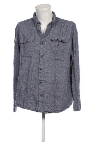 Ανδρικό πουκάμισο Easy, Μέγεθος 3XL, Χρώμα Μπλέ, Τιμή 8,97 €