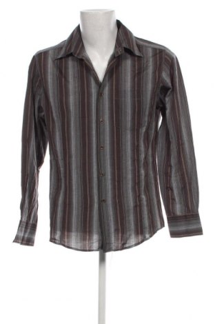 Ανδρικό πουκάμισο Easy Wear, Μέγεθος M, Χρώμα Γκρί, Τιμή 4,21 €