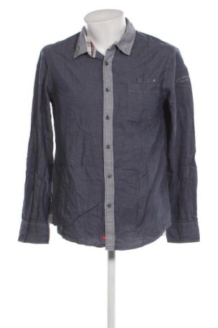 Ανδρικό πουκάμισο Edc By Esprit, Μέγεθος L, Χρώμα Μπλέ, Τιμή 6,94 €