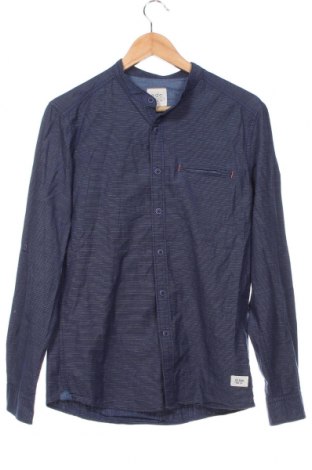 Ανδρικό πουκάμισο Edc By Esprit, Μέγεθος S, Χρώμα Μπλέ, Τιμή 5,26 €