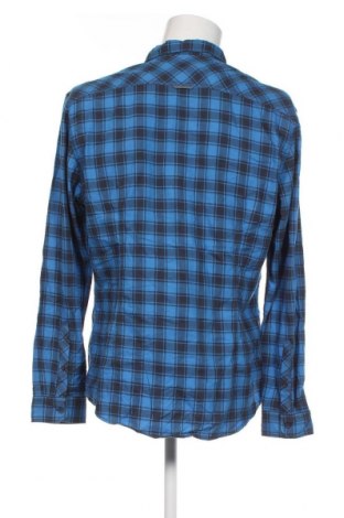 Ανδρικό πουκάμισο Edc By Esprit, Μέγεθος XL, Χρώμα Μπλέ, Τιμή 8,41 €
