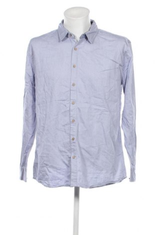 Ανδρικό πουκάμισο Einstoffen, Μέγεθος XL, Χρώμα Μπλέ, Τιμή 8,97 €