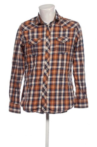 Ανδρικό πουκάμισο Engbers, Μέγεθος M, Χρώμα Πολύχρωμο, Τιμή 15,31 €
