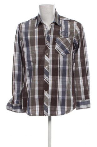 Ανδρικό πουκάμισο Engbers, Μέγεθος L, Χρώμα Πολύχρωμο, Τιμή 17,01 €