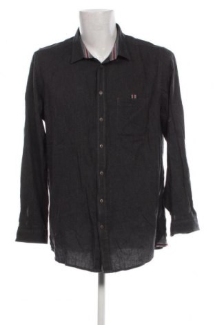 Ανδρικό πουκάμισο Engbers, Μέγεθος XL, Χρώμα Γκρί, Τιμή 11,23 €