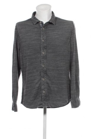 Ανδρικό πουκάμισο Engbers, Μέγεθος XL, Χρώμα Γκρί, Τιμή 17,01 €