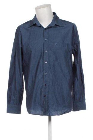 Ανδρικό πουκάμισο Engbers, Μέγεθος XL, Χρώμα Μπλέ, Τιμή 17,01 €