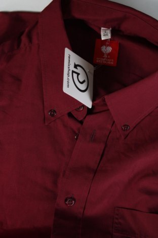 Pánská košile  Engelbert Strauss, Velikost L, Barva Červená, Cena  179,00 Kč