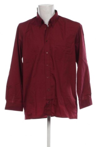 Herrenhemd Engelbert Strauss, Größe L, Farbe Rot, Preis 9,46 €