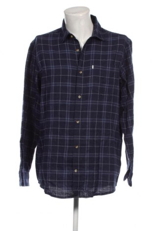 Ανδρικό πουκάμισο Erla of Sweden, Μέγεθος XL, Χρώμα Μπλέ, Τιμή 8,97 €