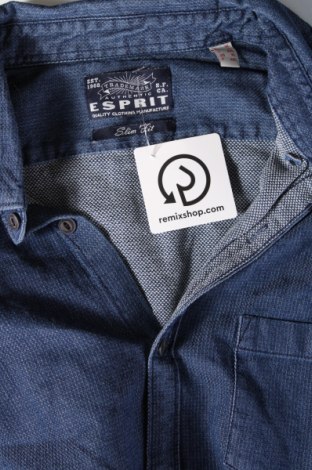 Pánska košeľa  Esprit, Veľkosť XL, Farba Modrá, Cena  7,71 €